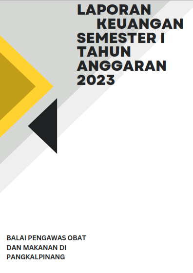 LapKeu Semester I TA 2023