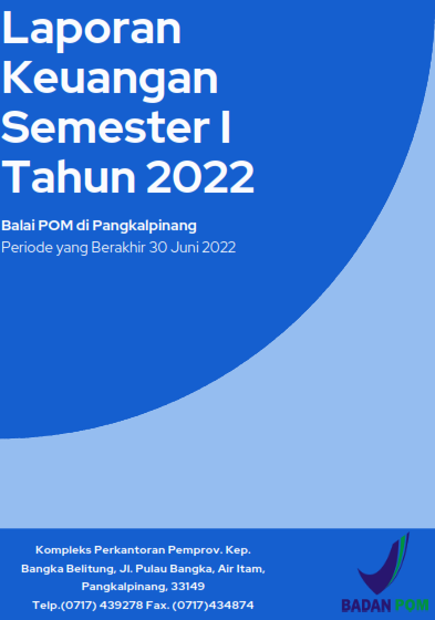 LapKeu Semester I TA 2022