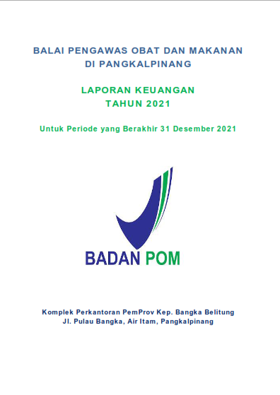 Laporan Keuangan TA 2021