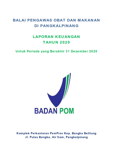 Laporan Keuangan TA 2020