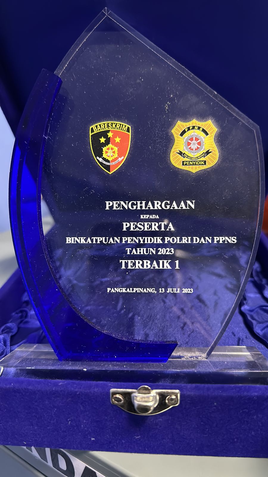 Terbaik I PPNS - 2023