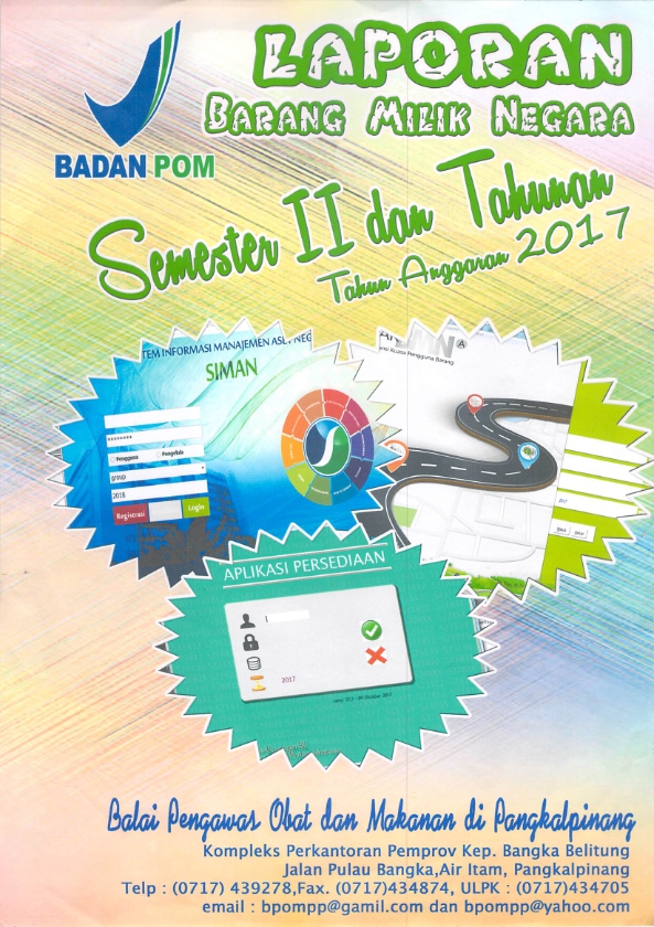 Laporan BMN TA 2017