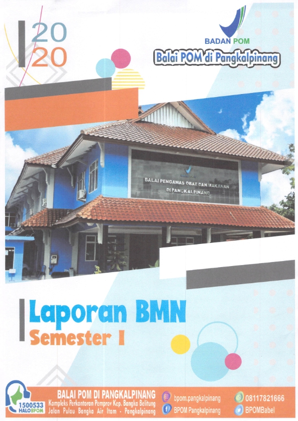 Laporan BMN Sem I TA 2020