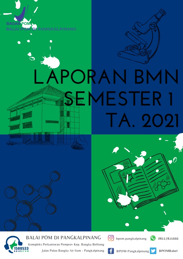 Laporan BMN Sem I TA 2021