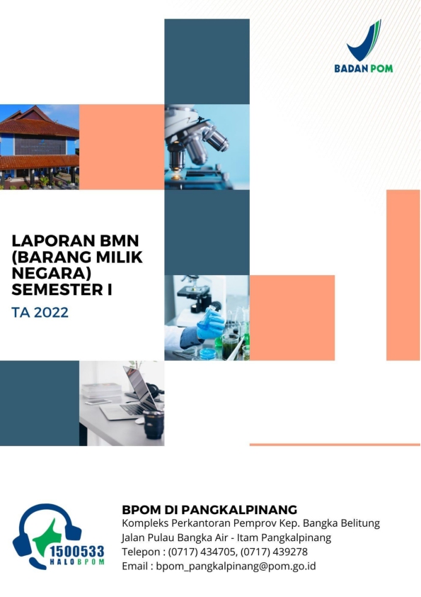 Laporan BMN Sem I TA 2022