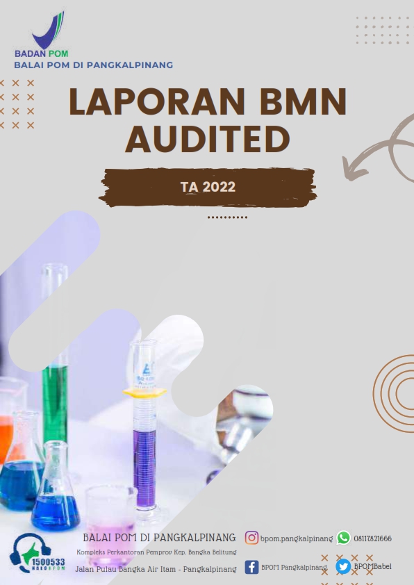 Laporan BMN TA 2022