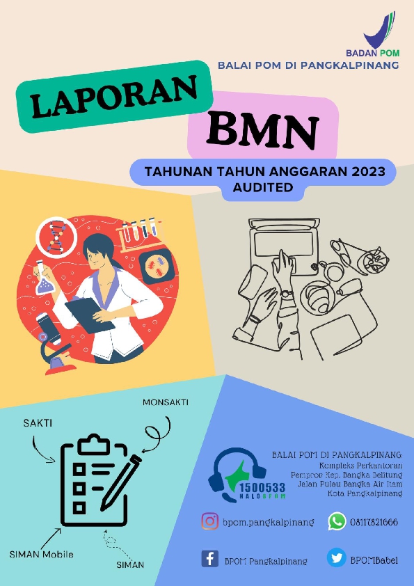 Laporan BMN TA 2023