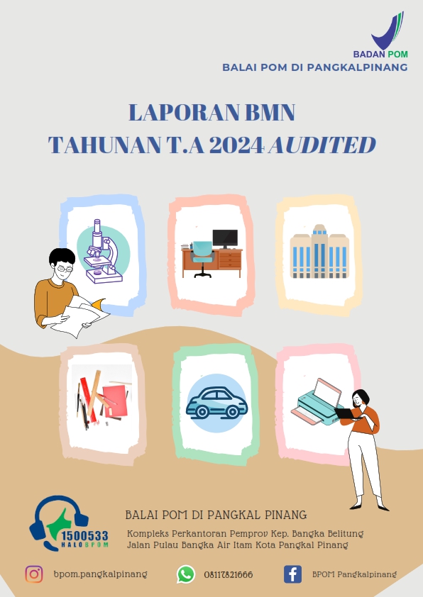 Laporan BMN TA 2024
