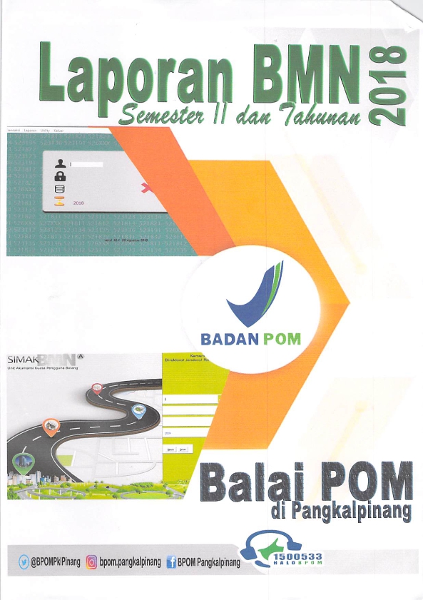 Laporan BMN TA 2018