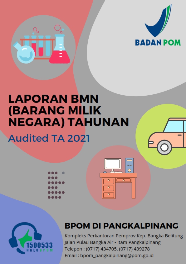 Laporan BMN TA 2021