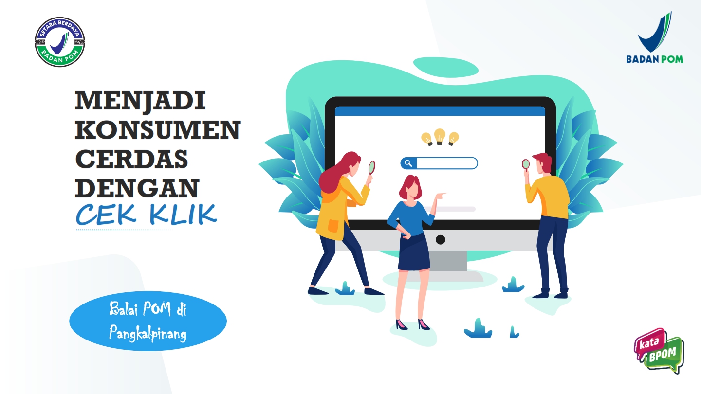 Menjadi Konsumen Cerdas Dengan CEK KLIK