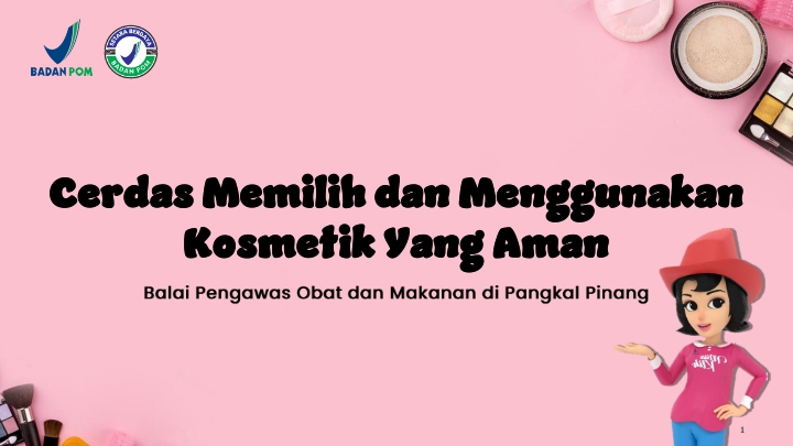 Cerdas Memilih dan Menggunakan Kosmetik Aman