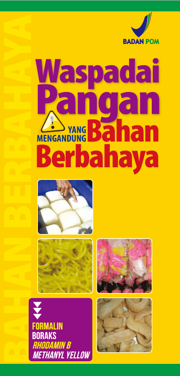 Waspadai Pangan Yang Mengandung Bahan Berbahaya
