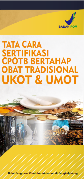 Tata Cara Sertifikasi CPOTB