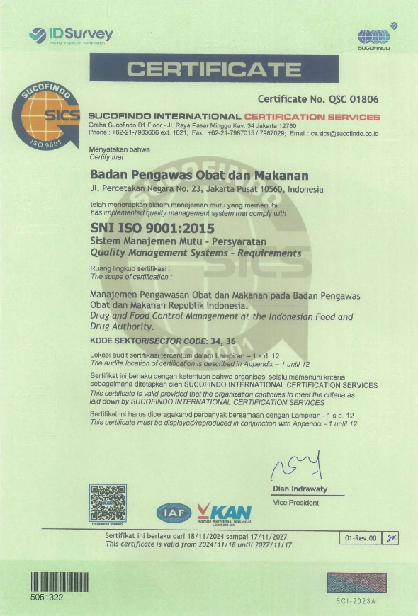 Sertifikat ISO 9001_2015 - 2024