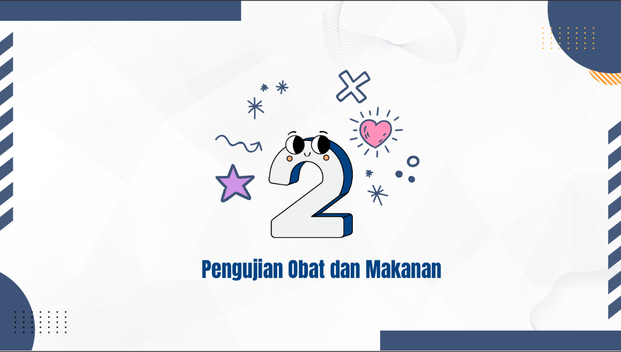 Layanan Pengujian Obat dan Makanan